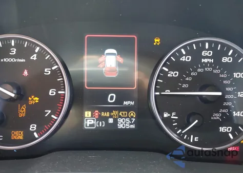 2024 Subaru Crosstrek Limited из США, поврежденный, VIN 4S4GUHL60R3779540